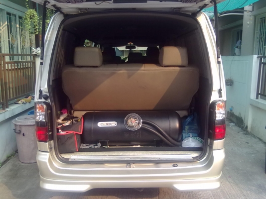 รถตู้ TOYOTA Grand Wagon รถตู้ TOYOTA Grand Wagon