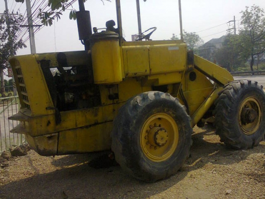 ขายด่วนๆ รถตักล้อยาง KOMATSU JH60