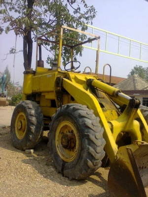 ขายด่วนๆ รถตักล้อยาง KOMATSU JH60