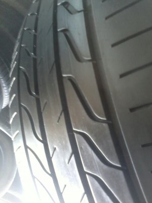 ขายยาง195/65/15 ปี 09 MICHERLIN PRIMACY 1 ชุด