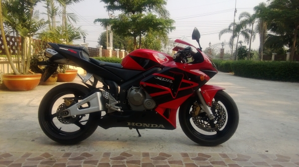 น้องในกลุ่มฝากขาย CBR600RR Y 05 จ่ายสรรพสามิตแล้ว น้องในกลุ่มฝากขาย CBR600RR Y 05 จ่ายสรรพสามิตแล้ว