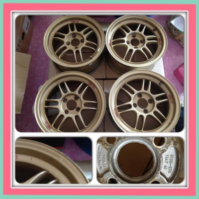 ขายแม็กซ์มือ2 RPF 1 สีทอง ขอบ15 กว้าง 7ราคา 7900 บาทถูก