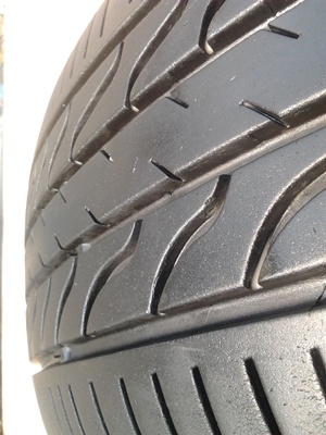 ขายยาง195/60/15 ปี 09 MICHERLIN PRIMACY 1 ชุด   ราคา