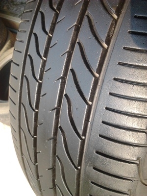 ขายยาง195/60/15 ปี 09 MICHERLIN PRIMACY 1 ชุด   ราคา