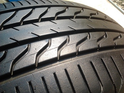 ขายยาง195/60/15 ปี 09 MICHERLIN PRIMACY 1 ชุด   ราคา