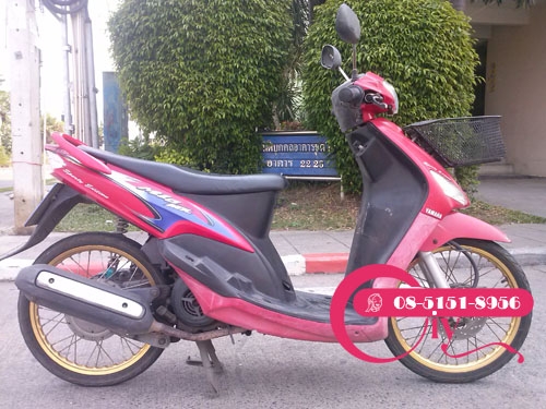 ขายถูกๆ MIO mx ปี 48 ราคา 11,900 บาทเท่านั้น เครื่องดี แรง เฟืองไม่หอนภาษีไม่ขาด (พ.ย 56) โทร 085-1518956