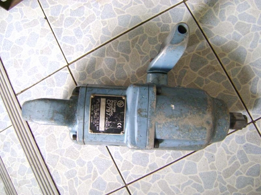 บล็อกลม 1 นิ้ว มือสอง สภาพดี พร้อมใช้งาน