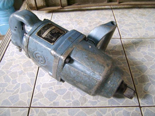 บล็อกลม 1 นิ้ว มือสอง สภาพดี พร้อมใช้งาน