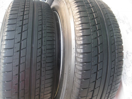 ขายล้อแม็ก Volk racing GTC 15"x6.5" 4 รู 100/114 +ยาง(081-3747940)