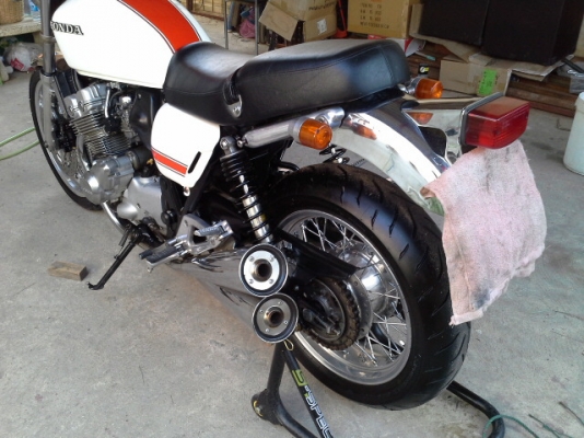 ขายhonda cb400 four (nc36)ตัวคลาสสิค ทะเบียน