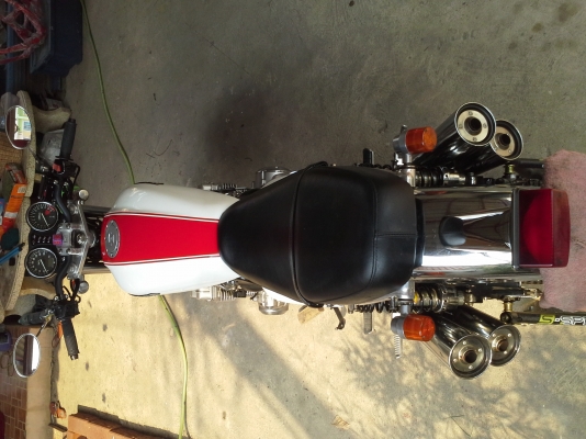 ขายhonda cb400 four (nc36)ตัวคลาสสิค ทะเบียน