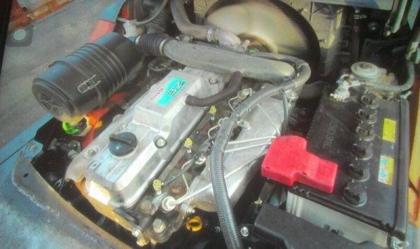 ขายรถยก Toyota 3ตัน 8FD30