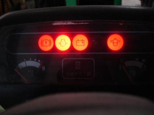 Mitsubishi Forklift 2 ตัน เครื่องดีเซล ปี 2001 Model FD20