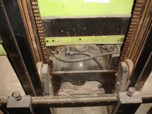 Mitsubishi Forklift 2 ตัน เครื่องดีเซล ปี 2001 Model FD20