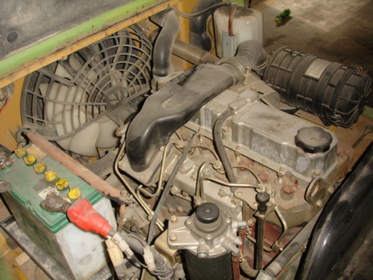 Mitsubishi Forklift 2 ตัน เครื่องดีเซล ปี 2001 Model FD20