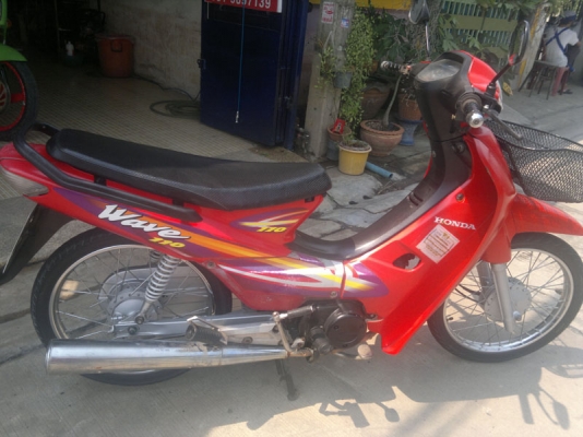 WAVE100 สตาร์ทมือ 15500 บาท