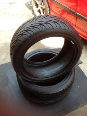 ขายยางถูกๆค่ะ Federal 235/40/18 สัปดาที่31 ปี2009 ราคาคู่ละ3000 สนใจสอบถามได้ค่ะ ราคาต่อรองได้ ขายยางถูกๆค่ะ Federal 235/40/18 สัปดาที่31 ปี2009 ราคาคู่ละ3000 สนใจสอบถามได้ค่ะ ราคาต่อรองได้