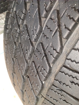 ขายยาง265/65/17 ปี 10 MICHELIN Cross Terrain 1 ชุด ขายยาง265/65/17 ปี 10 MICHELIN Cross Terrain 1 ชุด