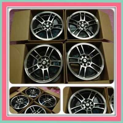 ขายแม็กมือ2 ขอบ 15 Samulai 4 รู100 ราคา 7,500 บาทราคาถูก