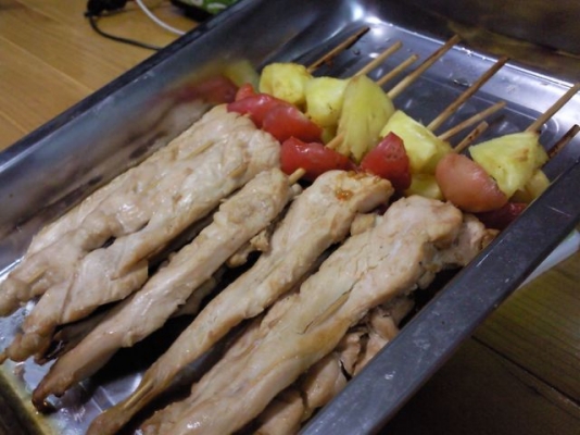 รับทำชุดอาหารว่าง แบบกล่อง ชุดสเต็กหลากหลาย