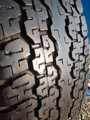 ขายยาง245/70/16 ปี 08/2เส้น09/2เส้น BRIDERTONE DUELER H/T 1 ชุด