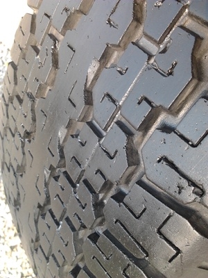 ขายยาง245/70/16 ปี 08/2เส้น09/2เส้น BRIDERTONE DUELER H/T 1 ชุด