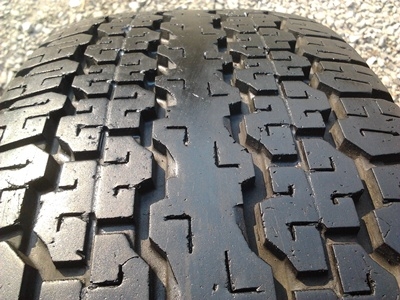 ขายยาง245/70/16 ปี 08/2เส้น09/2เส้น BRIDERTONE DUELER H/T 1 ชุด