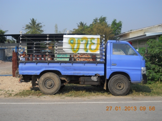 ขาย4ล้อเล็กTLD21 เครื่องดี90แรงม้าสภาพพร้อมใช้