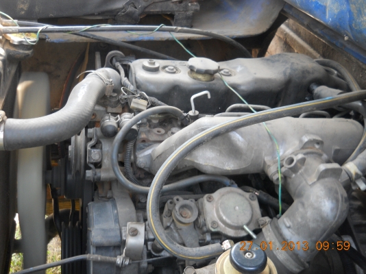 ขาย4ล้อเล็กTLD21 เครื่องดี90แรงม้าสภาพพร้อมใช้