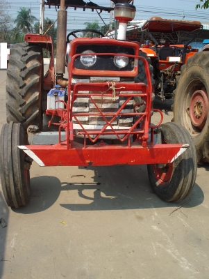 รถแมสซี่185 พร้อมผานพรวน