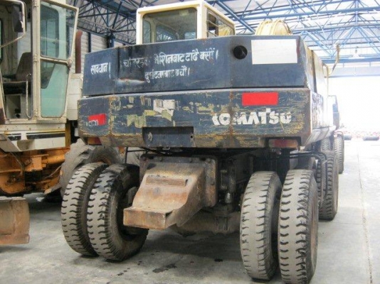 ขายรถขุดล้อยาง Komatsu PW100-3 ปี 2000 สภาพพร้อมใช้งานค่ะ สนใจติดต่อเจี๊ยบได้ค่ะ ที่ 087-3310254 ค่ะ ขายรถขุดล้อยาง Komatsu PW100-3 ปี 2000 สภาพพร้อมใช้งานค่ะ สนใจติดต่อเจี๊ยบได้ค่ะ ที่ 087-3310254 ค่ะ