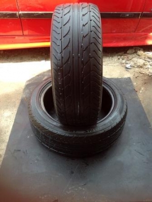 ขายยางถูกๆค่ะ Dunlop 215/50/17 สัปดาที่33 ปี2007 ราคาคู่ละ2000 สนใจสอบถามได้ค่ะ ราคาต่อรองได้