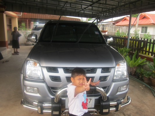 ISUZU Dmax 4 ประตู