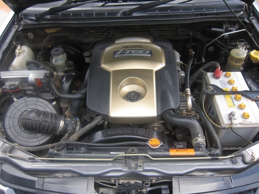 ISUZU Dmax 4 ประตู