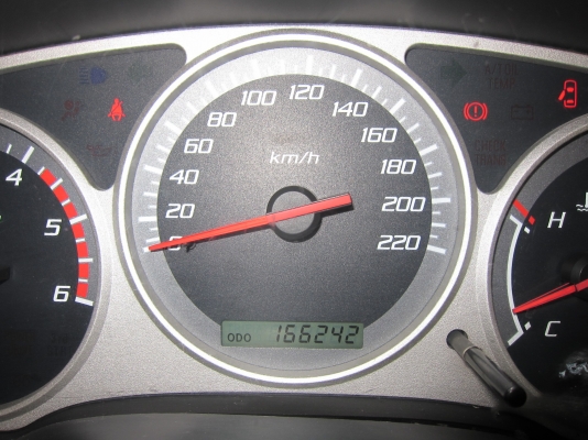 ISUZU Dmax 4 ประตู