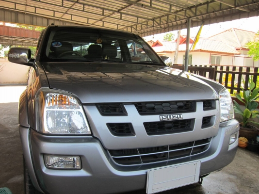 ISUZU Dmax 4 ประตู