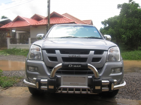 ISUZU Dmax 4 ประตู