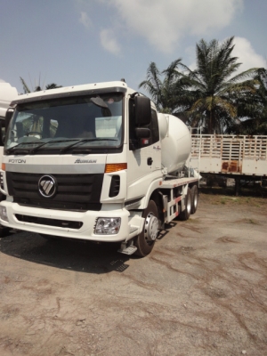 ขายรถ โม่ปูน FOTON