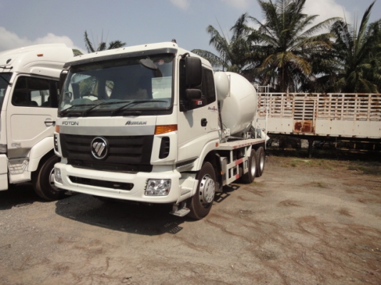 ขายรถ โม่ปูน FOTON