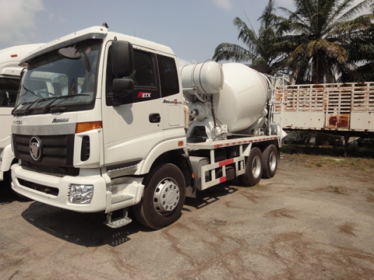 ขายรถ โม่ปูน FOTON