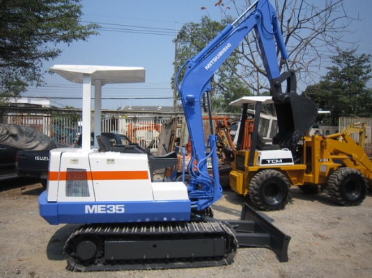 ขาย รถขุดเล็ก MITSUBISHI รุ่น ME35 แทร็กเหล็ก มือสองญี่ปุ่น ขาย รถขุดเล็ก MITSUBISHI รุ่น ME35 แทร็กเหล็ก มือสองญี่ปุ่น