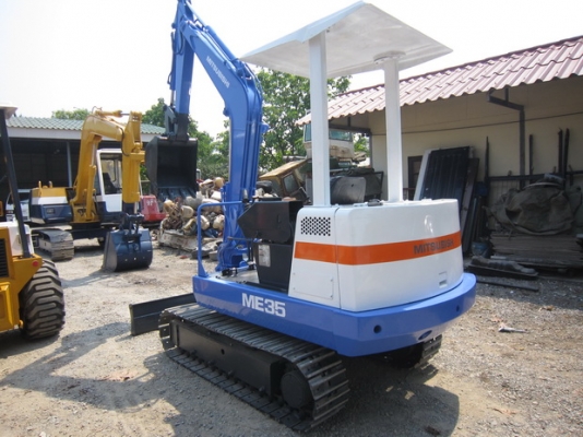 ขาย รถขุดเล็ก MITSUBISHI รุ่น ME35 แทร็กเหล็ก มือสองญี่ปุ่น ขาย รถขุดเล็ก MITSUBISHI รุ่น ME35 แทร็กเหล็ก มือสองญี่ปุ่น