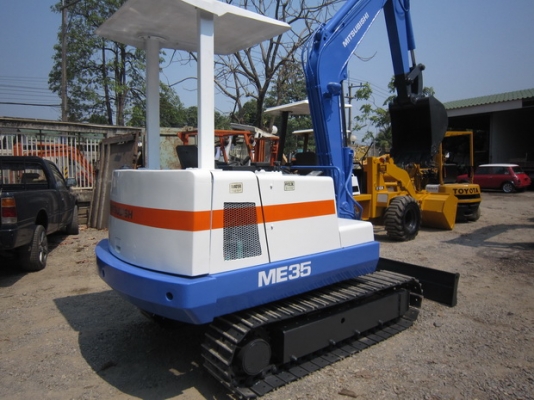 ขาย รถขุดเล็ก MITSUBISHI รุ่น ME35 แทร็กเหล็ก มือสองญี่ปุ่น ขาย รถขุดเล็ก MITSUBISHI รุ่น ME35 แทร็กเหล็ก มือสองญี่ปุ่น