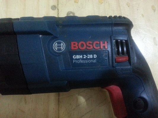 ขายสว่านโรตารี่Bosch3ระบบรุ่นGBH2-28D(ของแท้100\%)สภาพดีประมาน80\%