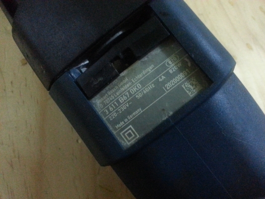 ขายสว่านโรตารี่Bosch3ระบบรุ่นGBH2-28D(ของแท้100\%)สภาพดีประมาน80\%