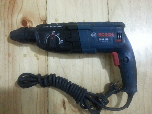 ขายสว่านโรตารี่Bosch3ระบบรุ่นGBH2-28D(ของแท้100\%)สภาพดีประมาน80\%