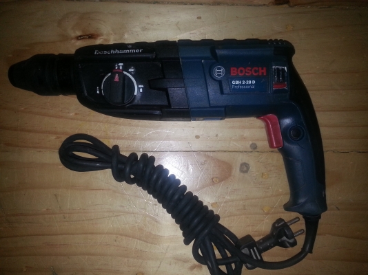 ขายสว่านโรตารี่Bosch3ระบบรุ่นGBH2-28D(ของแท้100\%)สภาพดีประมาน80\%