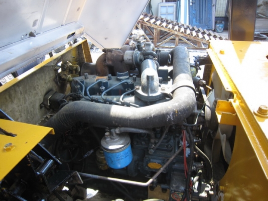 ขาย รถตักล้อยาง TCM รุ่น 810 มือสองญี่ปุ่น