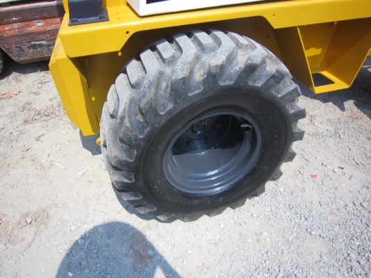 ขาย รถตักล้อยาง TCM รุ่น 810 มือสองญี่ปุ่น