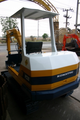 ขาย รถขุดเล็ก KOMATSU PC30-3 เก่านอก สวยๆ 340,000 TEL : 087-0339334 (อ็อฟ) ขาย รถขุดเล็ก KOMATSU PC30-3 เก่านอก สวยๆ 340,000 TEL : 087-0339334 (อ็อฟ)